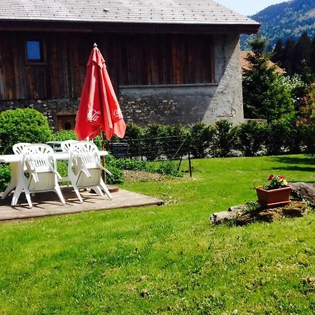 Chalet Grenier Savoyard Verchaix